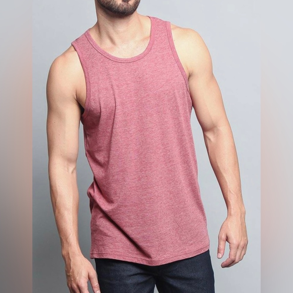 Burgundy Tank Top